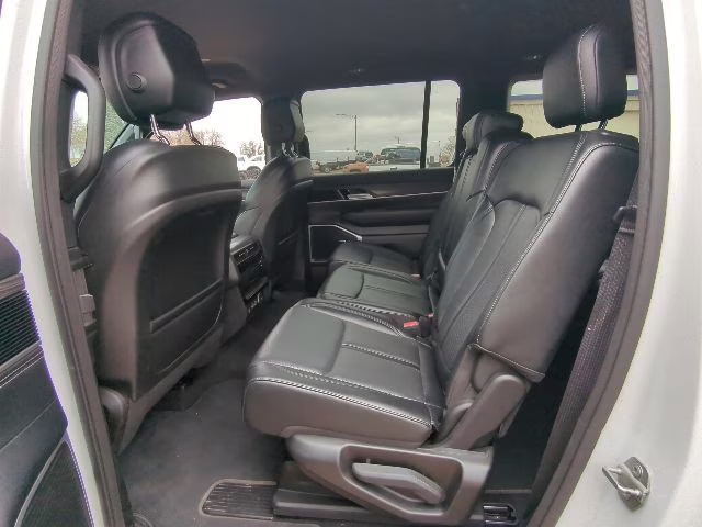 2024 Bright White Clearcoat Jeep Wagoneer L Series II 4X4 SUV