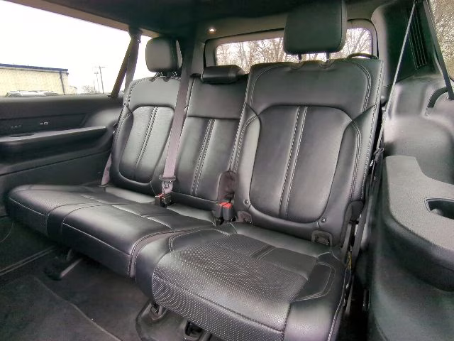 2024 Bright White Clearcoat Jeep Wagoneer L Series II 4X4 SUV