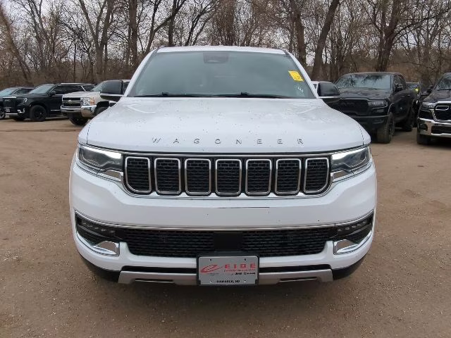 2024 Bright White Clearcoat Jeep Wagoneer L Series II 4X4 SUV