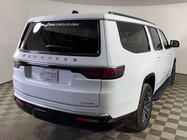 2024 Bright White Clearcoat Jeep Wagoneer L Series II 4X4 SUV