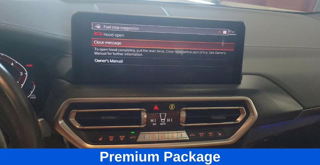 2022 Tanzanite Blue II Metallic BMW X4 xDrive30i AWD SUV