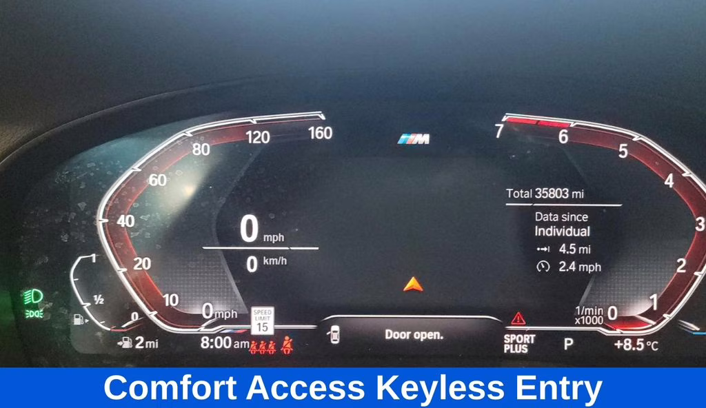 2022 Tanzanite Blue II Metallic BMW X4 xDrive30i AWD SUV