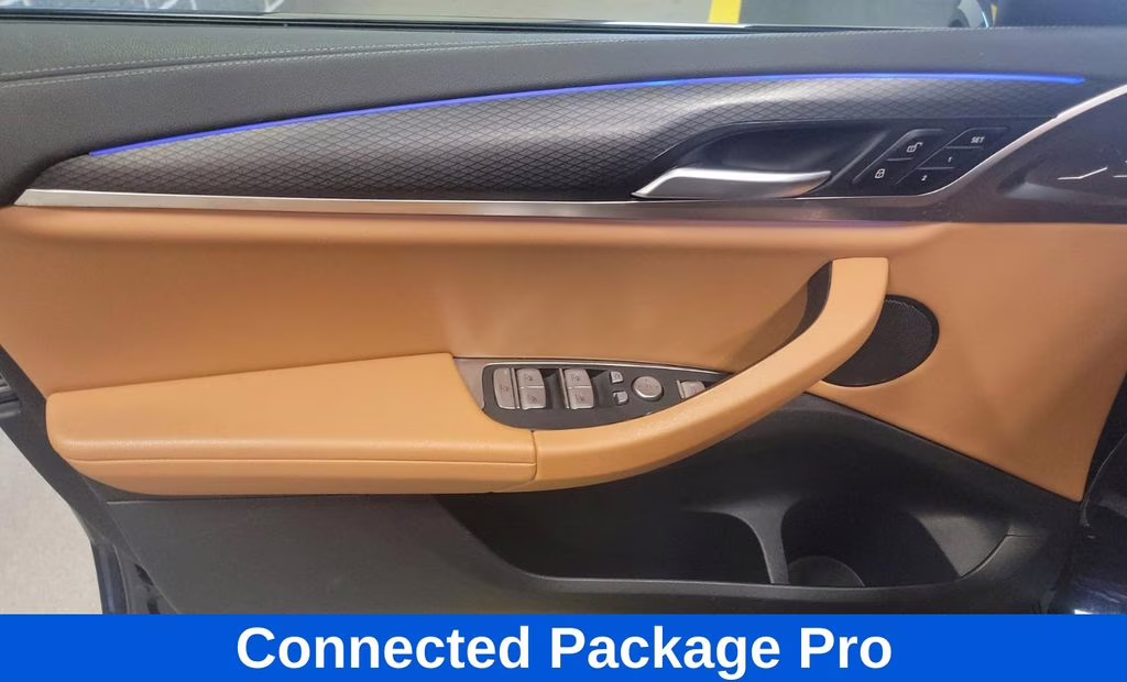 2022 Tanzanite Blue II Metallic BMW X4 xDrive30i AWD SUV