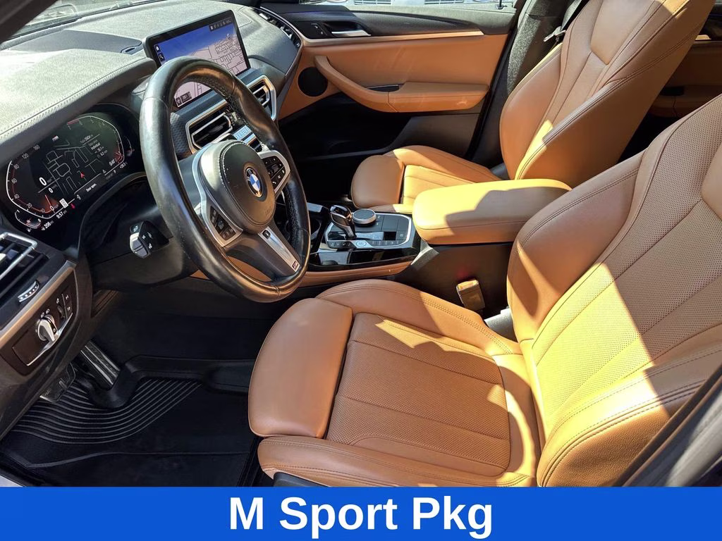 2022 Tanzanite Blue II Metallic BMW X4 xDrive30i AWD SUV