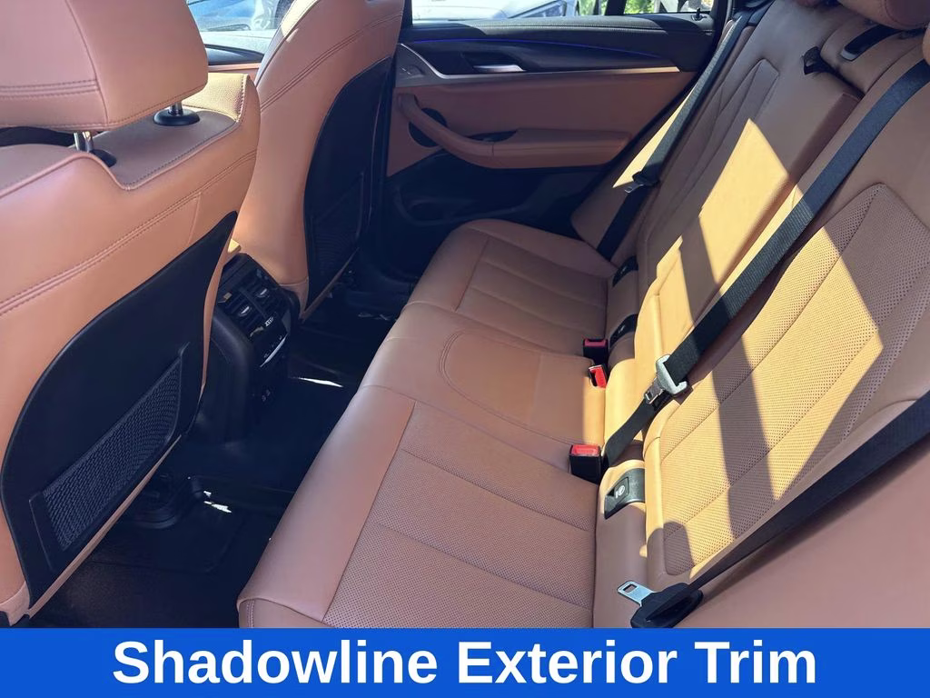 2022 Tanzanite Blue II Metallic BMW X4 xDrive30i AWD SUV