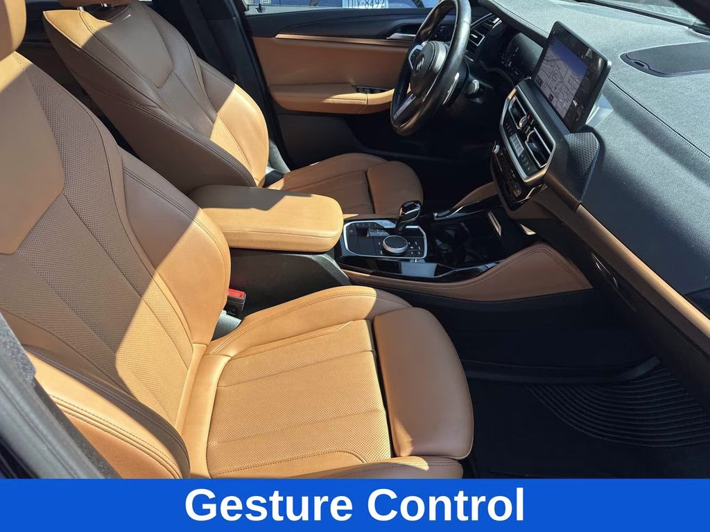 2022 Tanzanite Blue II Metallic BMW X4 xDrive30i AWD SUV