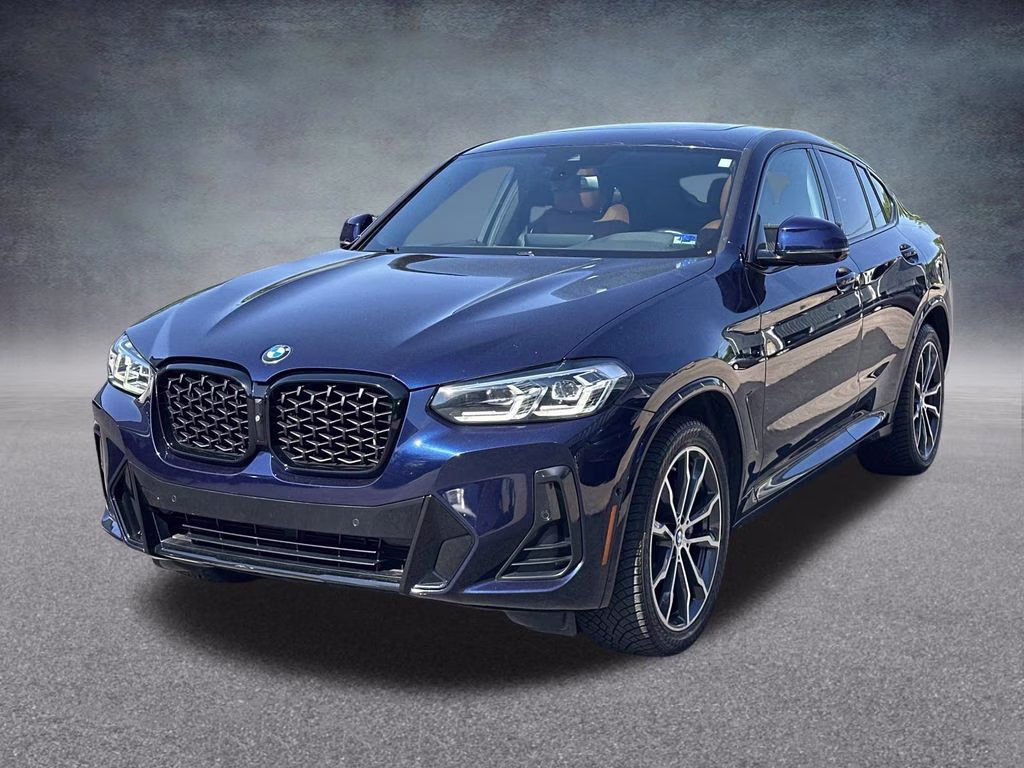2022 Tanzanite Blue II Metallic BMW X4 xDrive30i AWD SUV