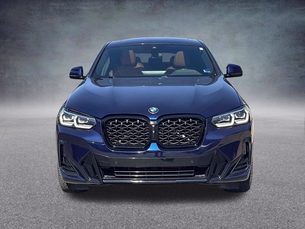 2022 Tanzanite Blue II Metallic BMW X4 xDrive30i AWD SUV