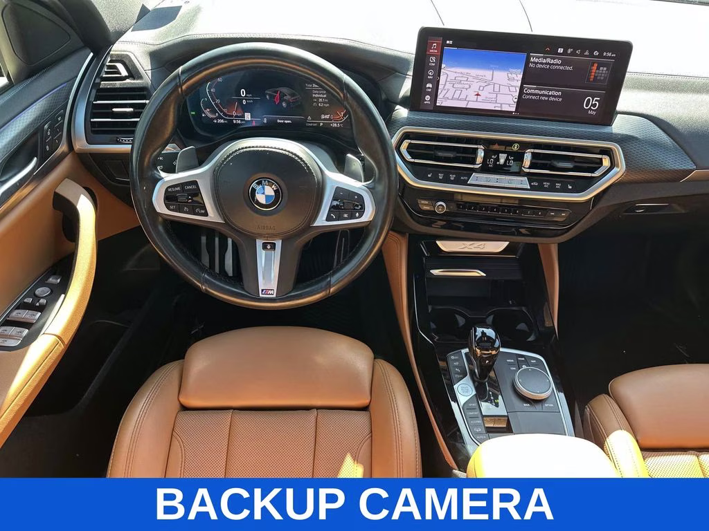 2022 Tanzanite Blue II Metallic BMW X4 xDrive30i AWD SUV