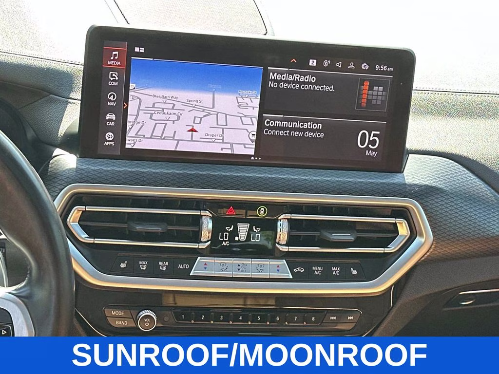 2022 Tanzanite Blue II Metallic BMW X4 xDrive30i AWD SUV