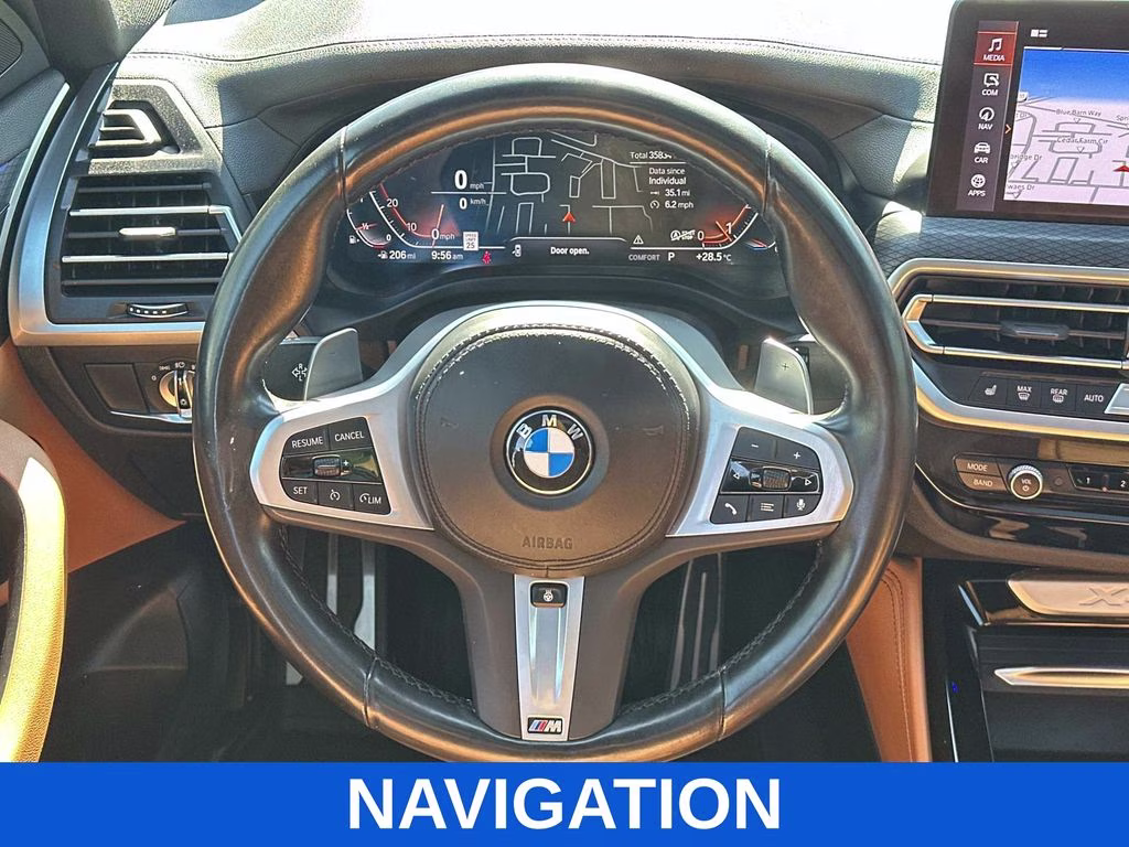 2022 Tanzanite Blue II Metallic BMW X4 xDrive30i AWD SUV