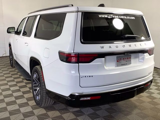 2024 Bright White Clearcoat Jeep Wagoneer L Series II 4X4 SUV