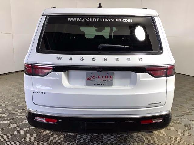 2024 Bright White Clearcoat Jeep Wagoneer L Series II 4X4 SUV