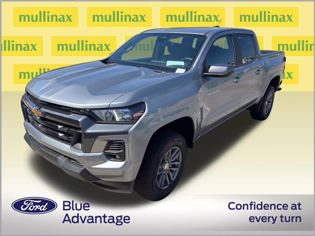 2024 Sterling Gray Metallic Chevrolet Colorado LT RWD Truck