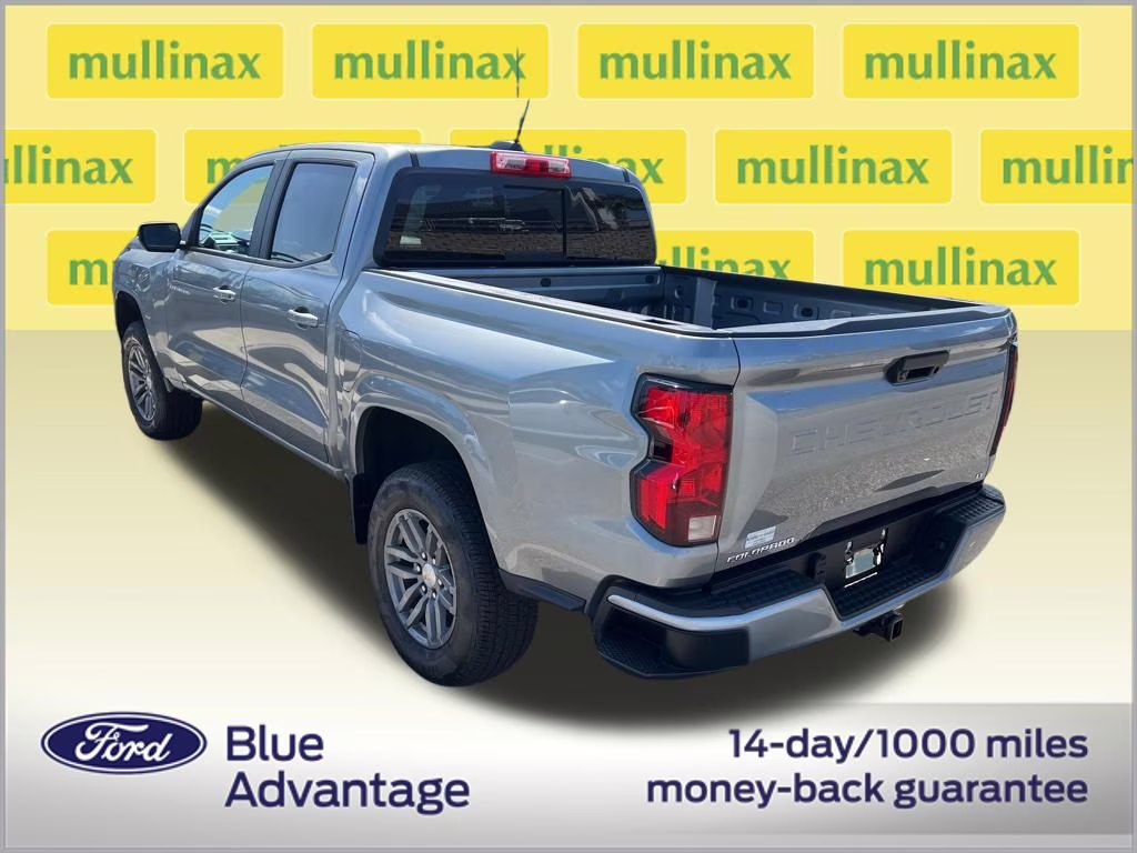 2024 Sterling Gray Metallic Chevrolet Colorado LT RWD Truck