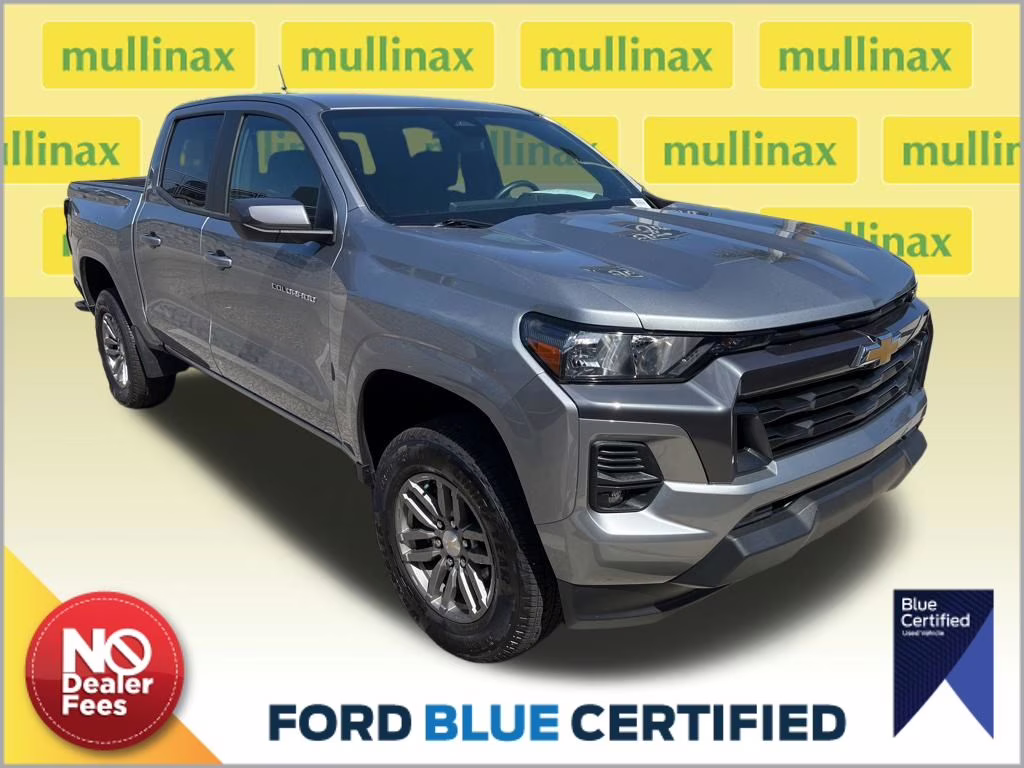 2024 Sterling Gray Metallic Chevrolet Colorado LT RWD Truck