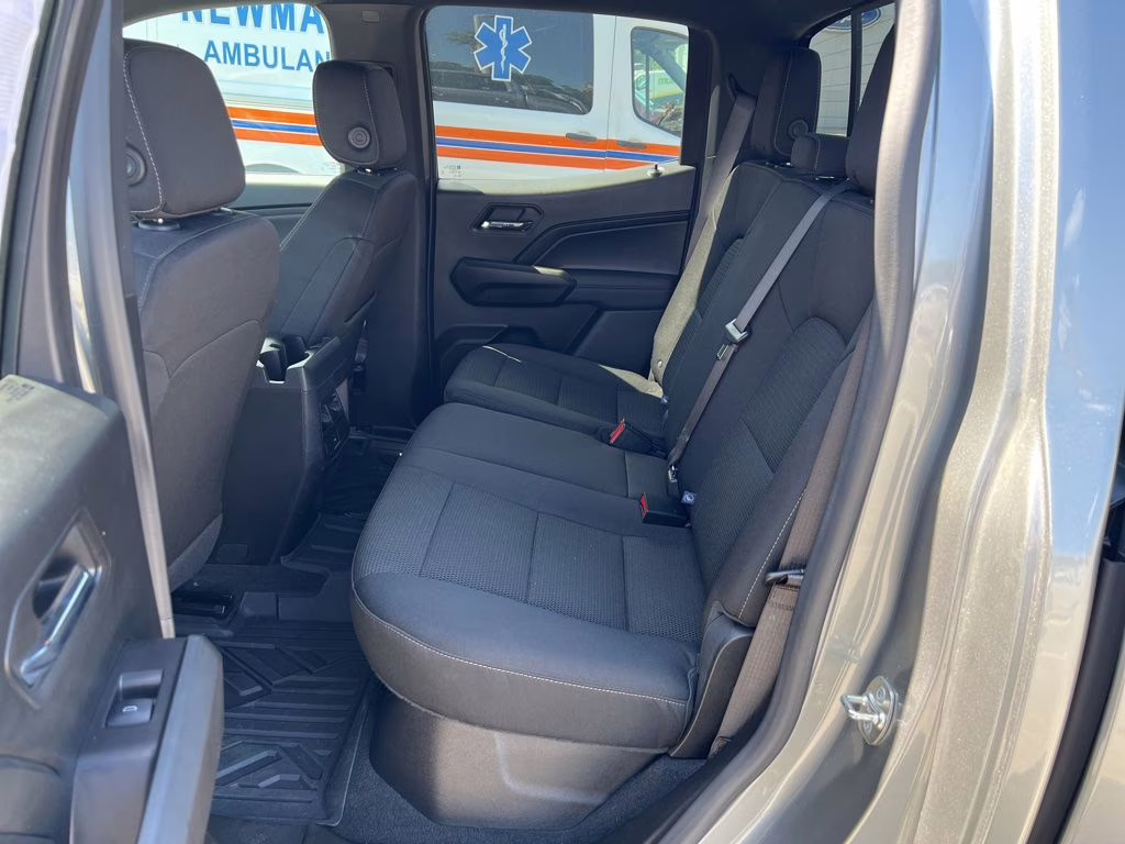 2024 Sterling Gray Metallic Chevrolet Colorado LT RWD Truck