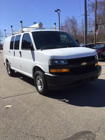 2020 Summit White Chevrolet Express 3500 Work Van RWD Van