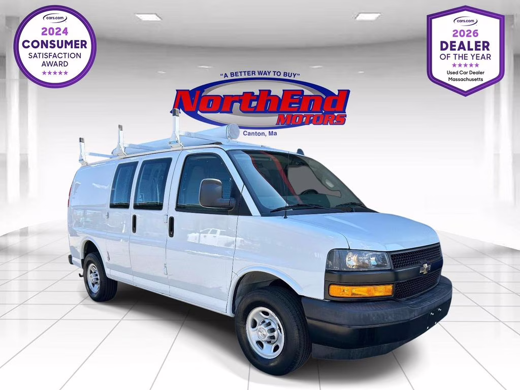 2020 Summit White Chevrolet Express 3500 Work Van RWD Van