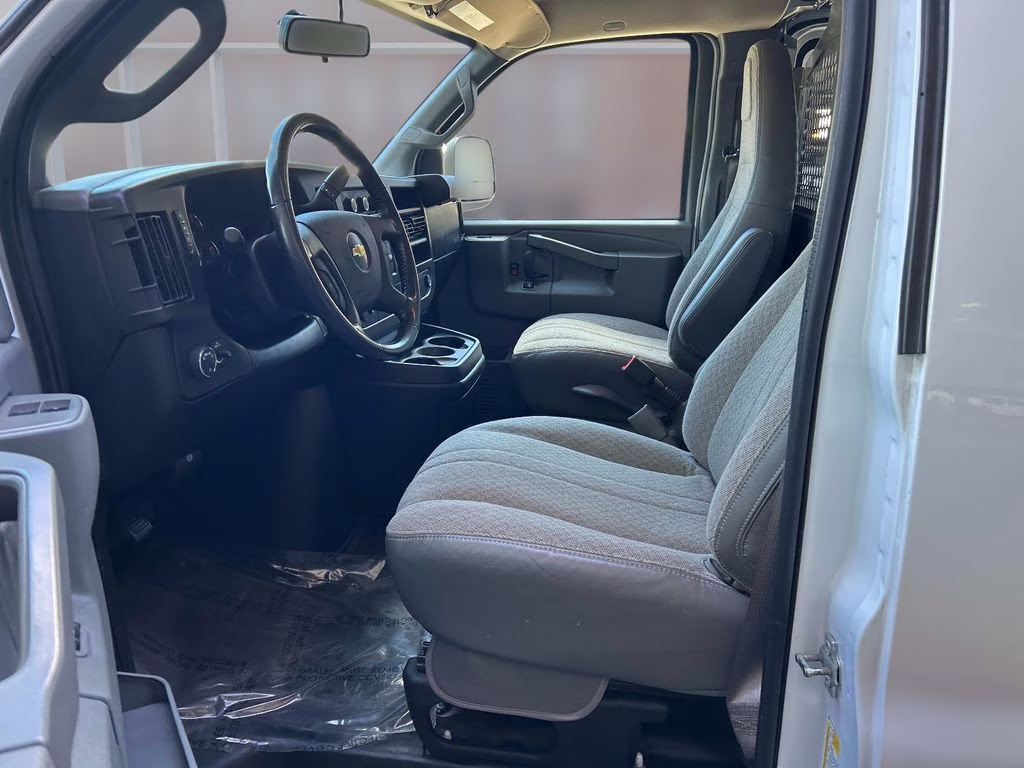 2020 Summit White Chevrolet Express 3500 Work Van RWD Van