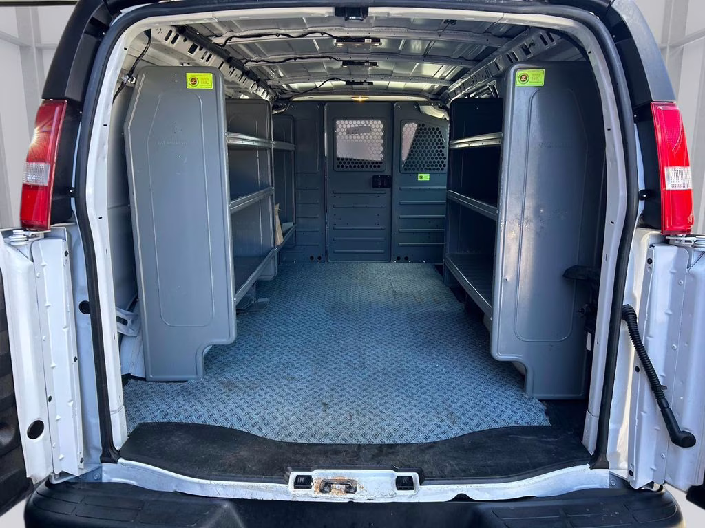 2020 Summit White Chevrolet Express 3500 Work Van RWD Van