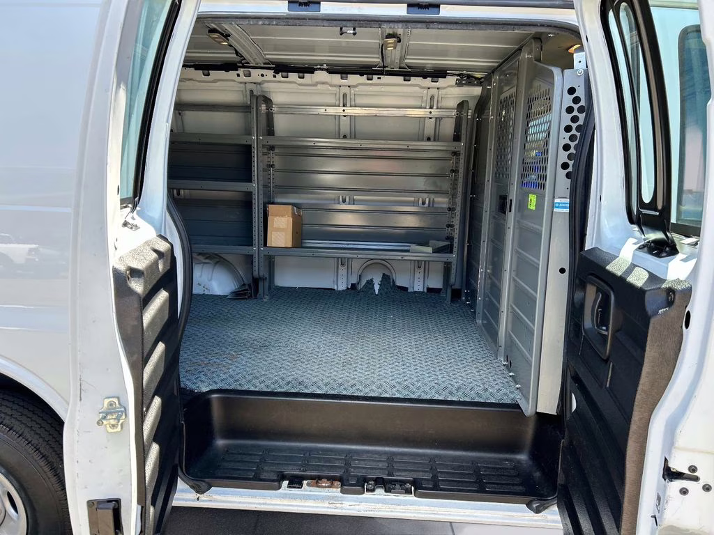 2020 Summit White Chevrolet Express 3500 Work Van RWD Van