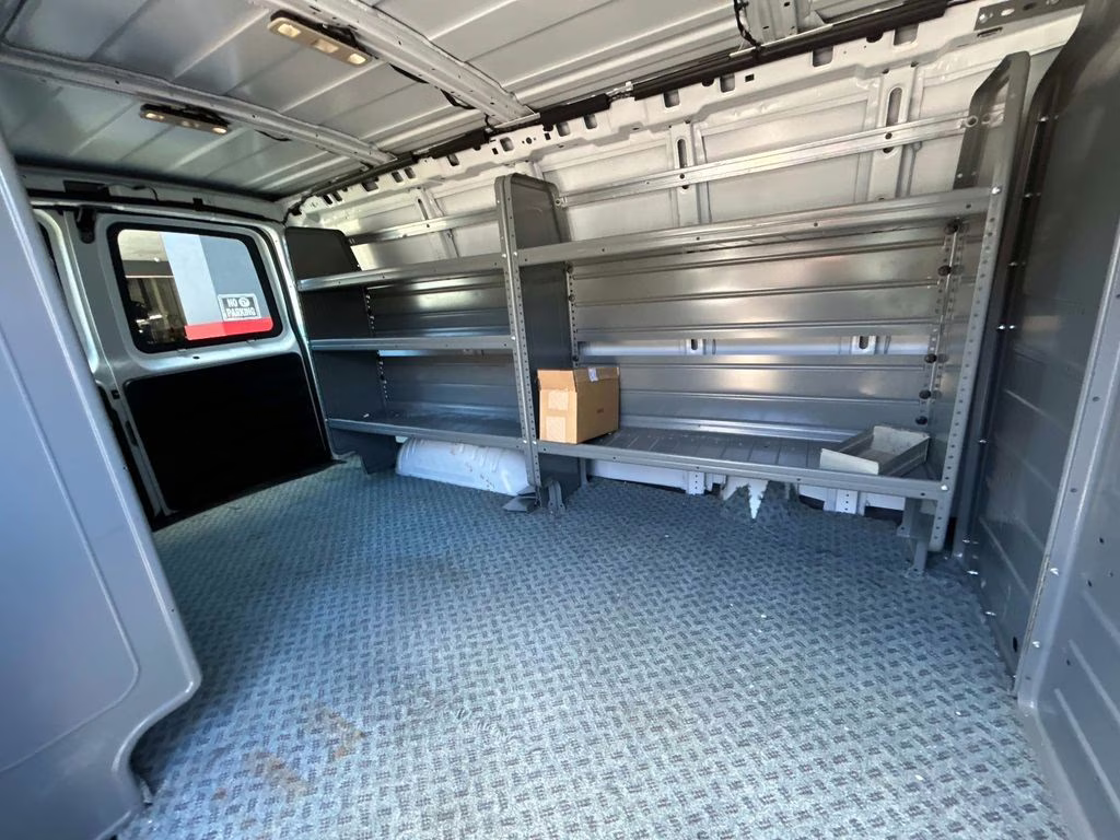 2020 Summit White Chevrolet Express 3500 Work Van RWD Van