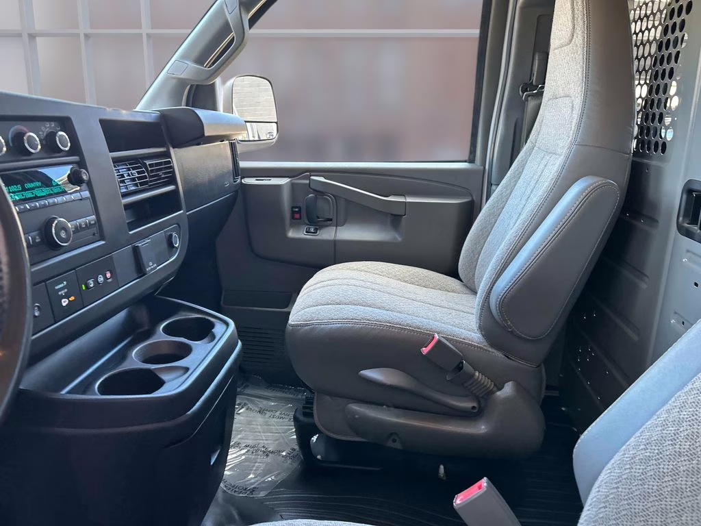 2020 Summit White Chevrolet Express 3500 Work Van RWD Van