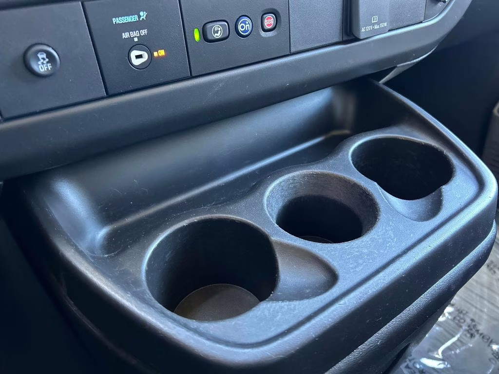 2020 Summit White Chevrolet Express 3500 Work Van RWD Van