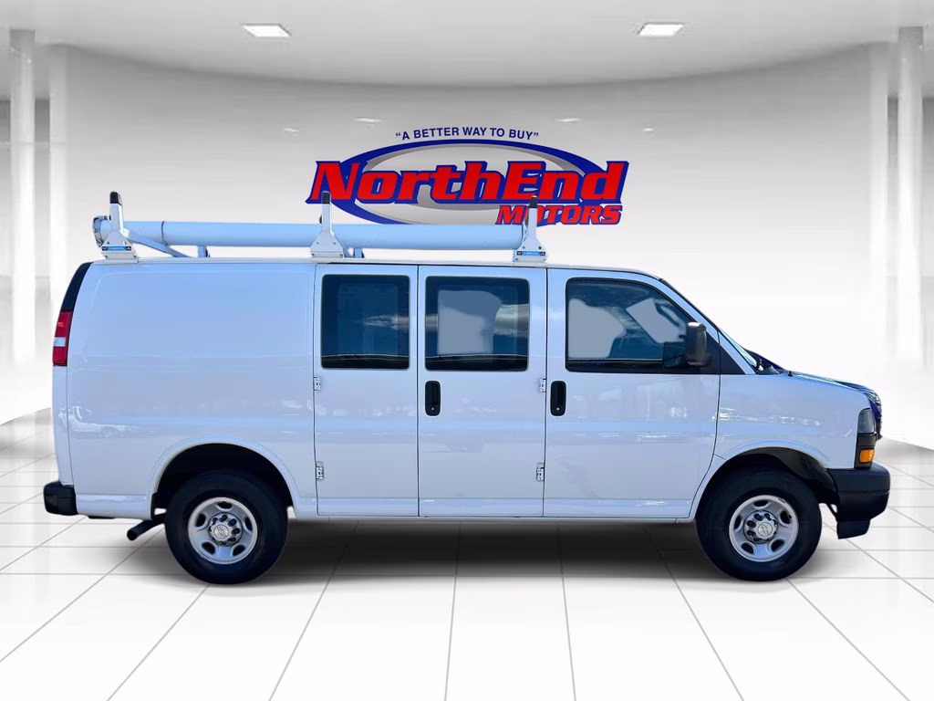 2020 Summit White Chevrolet Express 3500 Work Van RWD Van