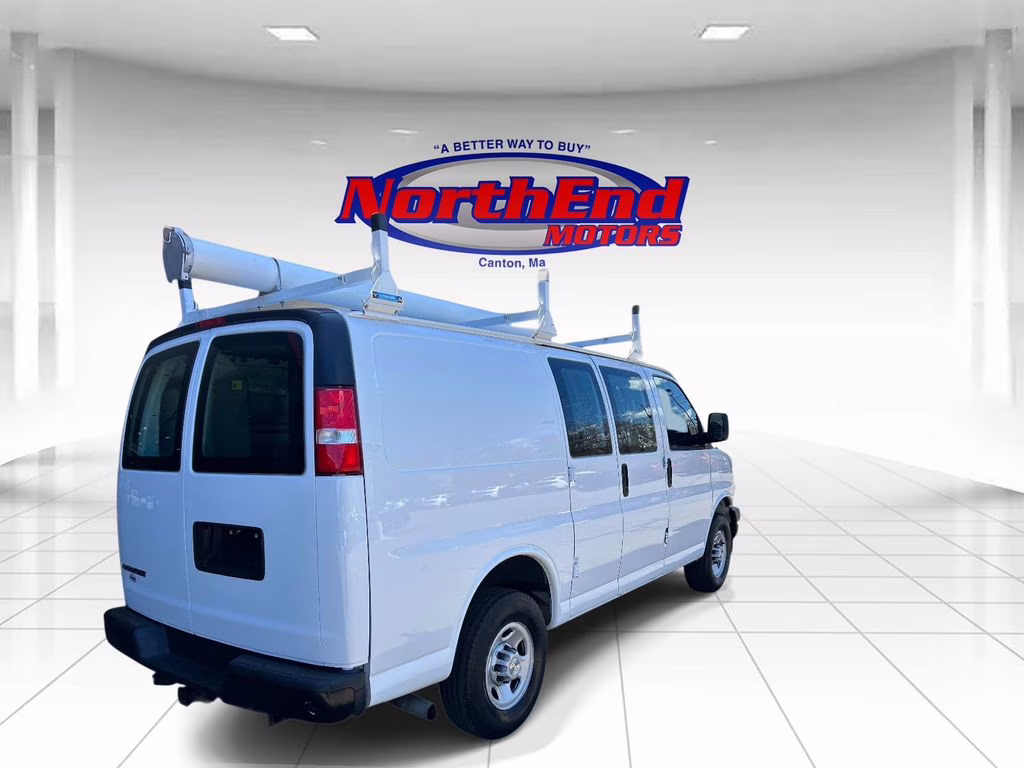 2020 Summit White Chevrolet Express 3500 Work Van RWD Van