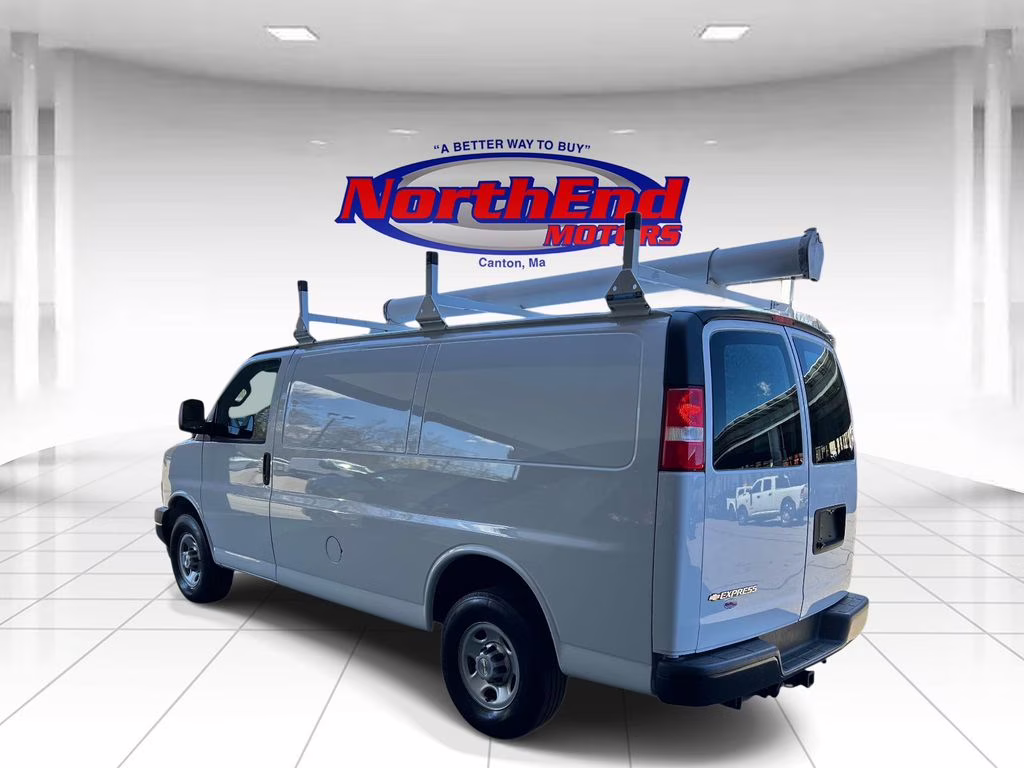 2020 Summit White Chevrolet Express 3500 Work Van RWD Van