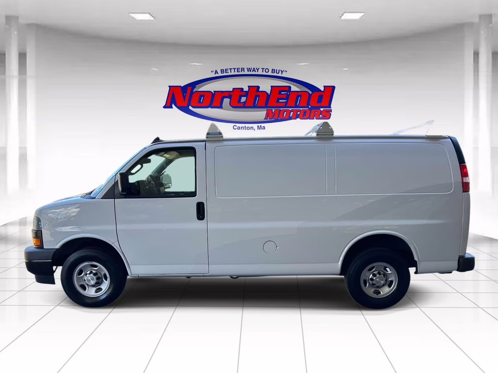 2020 Summit White Chevrolet Express 3500 Work Van RWD Van