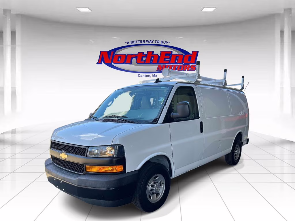 2020 Summit White Chevrolet Express 3500 Work Van RWD Van