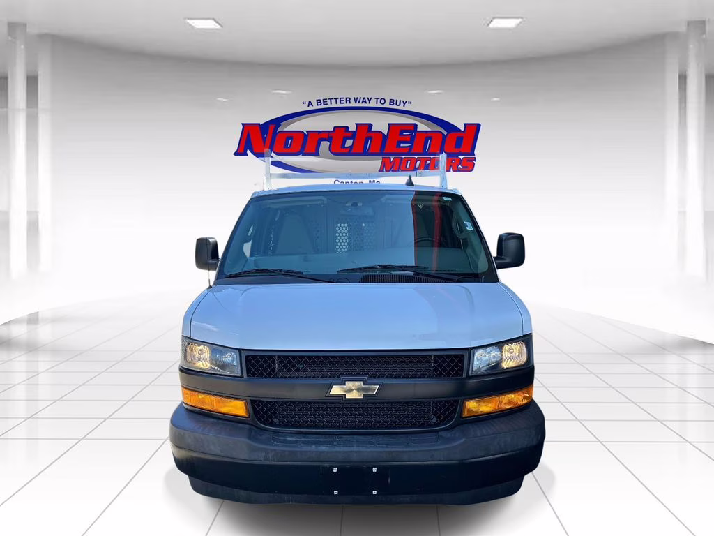 2020 Summit White Chevrolet Express 3500 Work Van RWD Van