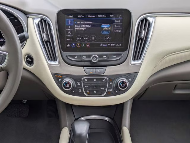 2024 Mosaic Black Metallic Chevrolet Malibu LT FWD Sedan