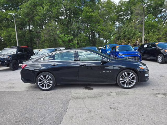 2024 Mosaic Black Metallic Chevrolet Malibu LT FWD Sedan