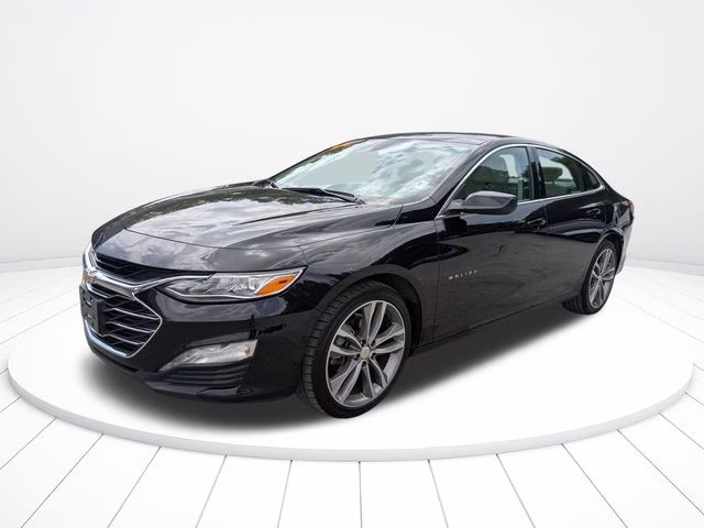 2024 Mosaic Black Metallic Chevrolet Malibu LT FWD Sedan
