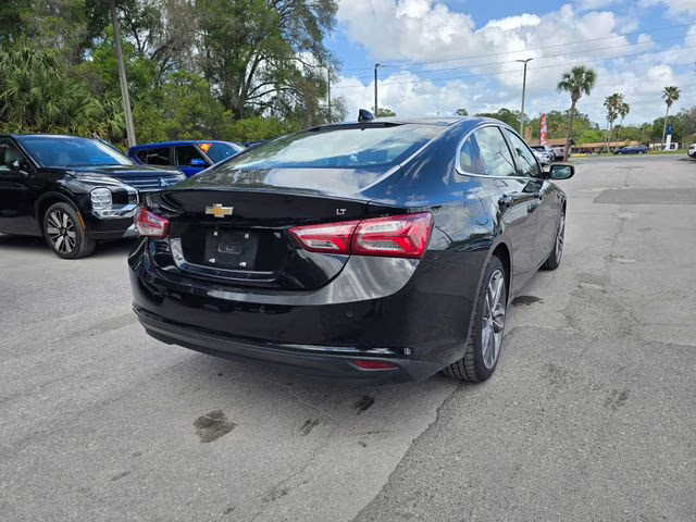 2024 Mosaic Black Metallic Chevrolet Malibu LT FWD Sedan