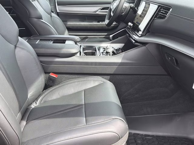 2026 High Gloss Black Jeep Grand Wagoneer Upland 4X4 SUV