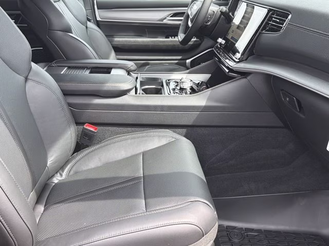 2026 High Gloss Black Jeep Grand Wagoneer Upland 4X4 SUV