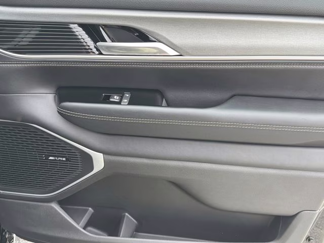 2026 High Gloss Black Jeep Grand Wagoneer Upland 4X4 SUV