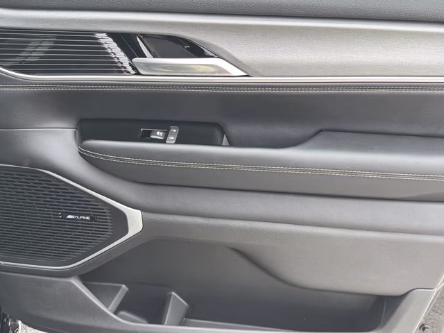 2026 High Gloss Black Jeep Grand Wagoneer Upland 4X4 SUV