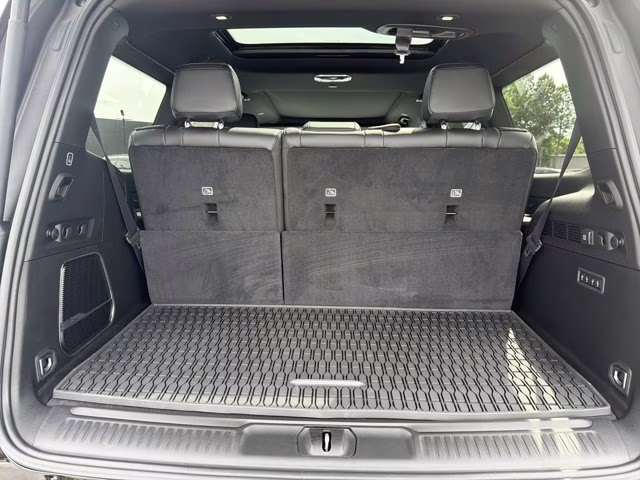 2026 High Gloss Black Jeep Grand Wagoneer Upland 4X4 SUV