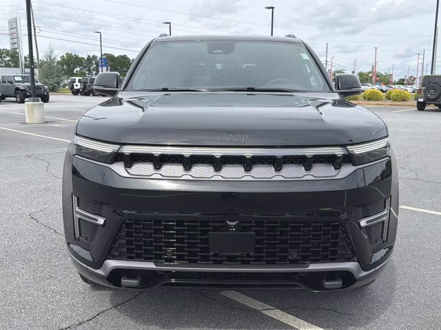 2026 High Gloss Black Jeep Grand Wagoneer Upland 4X4 SUV