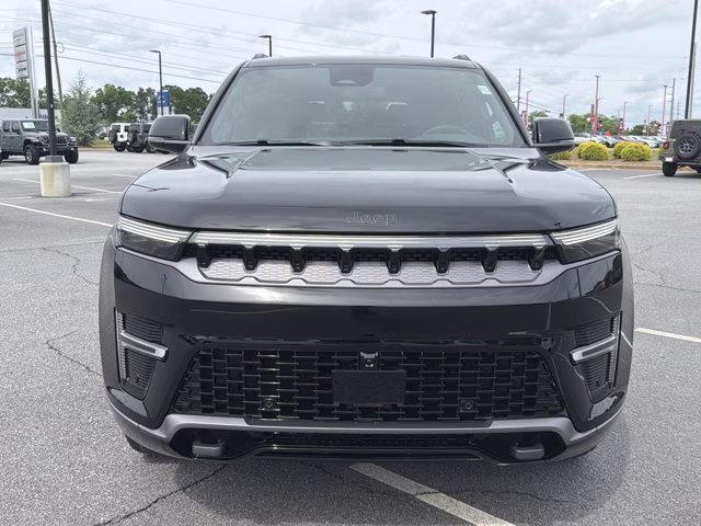 2026 High Gloss Black Jeep Grand Wagoneer Upland 4X4 SUV