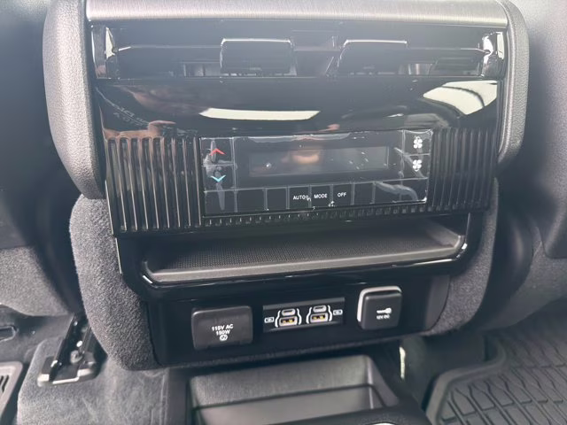 2026 High Gloss Black Jeep Grand Wagoneer Upland 4X4 SUV