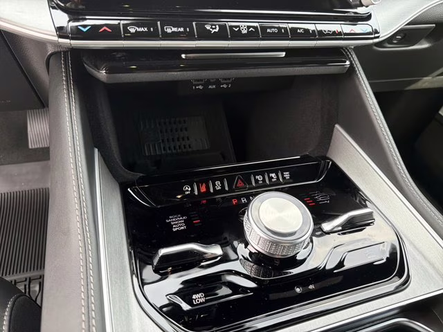 2026 High Gloss Black Jeep Grand Wagoneer Upland 4X4 SUV