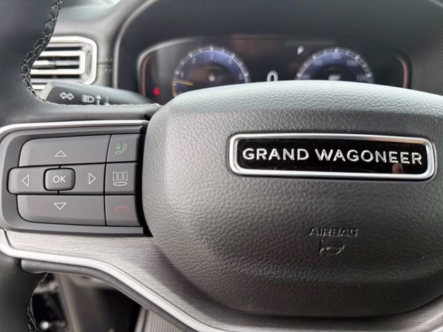 2026 High Gloss Black Jeep Grand Wagoneer Upland 4X4 SUV