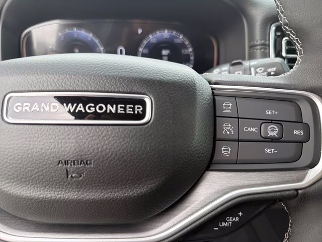 2026 High Gloss Black Jeep Grand Wagoneer Upland 4X4 SUV